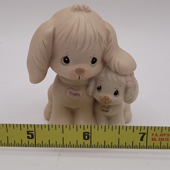 Vintage Precious Moments Puppy Love Figurine 1988 - Picture 9 of 9
